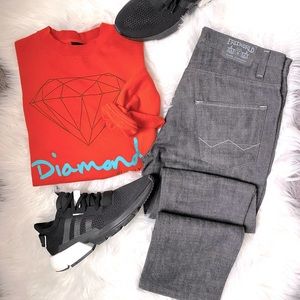 Men’s Black Freeworld Jeans